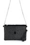 Stone Detailed Clutch Rexie Damla Women's Evening Dress Bag - 3