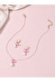 Set of 2 - Faux Pearl Drop Necklace and Earrings - 3