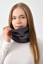 Special Design Multifunctional Flexible 100% Micro Fleece Women's Neck Warmer
