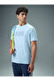 Men Typography Print Slim Fit T-Shirt - 4