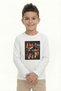 Printed Boy's Long Sleeve T-Shirt B21