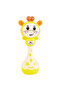 -Baby Musical Rattle Toy Giraffe for Infants - Yellow
