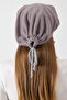 100% Micro Polar Fleece Extra Flexible and Soft Women's Beanie Neck Warmer Set - 7