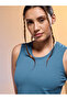 Women Solid Slim Fit Round Neck Tank - 3