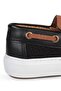 Civil Boys' Suede Single Velcro Casual Shoes |   School Nursery and Daily Use - Black - 4