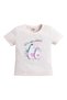 Girls Avocado Print Cotton Pajama Set – T-Shirt & Full Pants Nightwear - 3