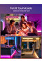 30M Bluetooth RGB LED Strip Light - Music Sync, App & Remote Control Smart Home Decor - 4
