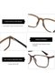 Blue Light Blocking Reading Glasses - 3