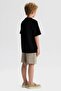 8-14 Years Old Power Boys' Suit-Black - 2