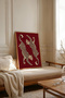 One Piece Wooden Framed Painting Tk3293