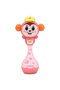 -Baby Musical Steering Wheel Toy with Lights - Pink