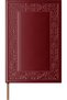 Leather B5 Notebook, Model C, Bordeaux, 930CC