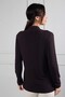 Women's Strawberry Blouse with Buckle Tie - 4
