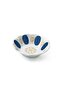 Blue and White Classic Melamine Coffee Shop Style Tea Plate, Long-Lasting and Suitable for Daily Use, 6/12 Pieces - 6