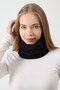 Special Design Multifunctional Flexible 100% Micro Fleece Women's Neck Warmer