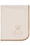 Teddy Bear Printed Blanket - Elephant Tooth