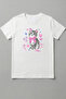 Printed Short Sleeve T-Shirt for Girls B14 - 3