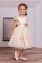 Kiz Cocuk Lace Flower Detail Dress - 3