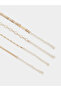 Set of 4 - Embellished Drop Anklet - 4