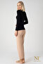Women's Bamboo Long Sleeve Bodysuit – Natural, Lightweight, and Stretchable - 5