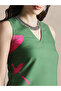Floral Print Straight Kurta and Pants Fusion Set - 4