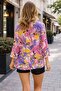 Ethnic Pattern Trend Mini Kimono - 3