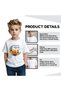 Ramadan Printed Design T-shirt Round Neck 100% cotton Kids Boys T-shirt |Ramadan Kareem T-shirt - 4