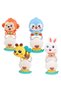 -Baby Musical Rattle Toy for Infants with Sound - Pink - 6