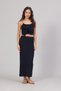 Bow Detailed Skirted Knitwear Set