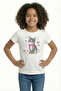 Printed Short Sleeve T-Shirt for Girls B14 - 2