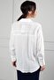 Women's Kraş Cotton Single Pocket Striped Shirt - 4