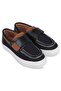 Civil Boys' Suede Single Velcro Casual Shoes |   School Nursery and Daily Use - Navy Blue - 5