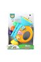 -Baby Musical Rattle Toy with Lights & Sounds - Orange - 5