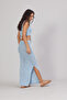 Tassel Detailed Skirted Knitwear Set - 2
