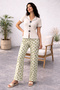 Luna Touch Extra Soft Summer Women's Pajama Set – Buttonless, Short Sleeve, Plus Size Women's Pajamas - 3