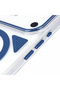 iPhone 17 Pro Max Compatible Line Magsafe Transparent Case - Camera Protected, Anti-Yellowing - 3