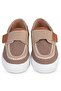 Suede Single Velcro 27- Casual Shoes - Beige - 2