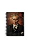 Ataturk Special Series Collection Hard Cover A5 Notebook - Unlined 150 Pages - 2