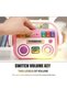 -Baby Musical Learning Radio Toy with Lights and Sound -Green/Pink - 4