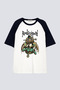 Unisex Oversize Reglan Printed T-Shirt 100% Cotton - Radiohead Rck4940