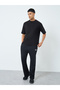 Men Graphic Print Interlock Oversized T-Shirt - 2