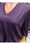 İnce triko bluzu - 3