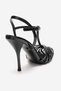 Pasion Black Patent Leather Women's Heeled Shoes - 5