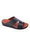 A E T Handmade Arabic Sandals For Men | Outdoor Mens Slippers | Genuine Shamois Leather With Buckle