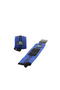 Blue and Black Wrist Wraps by Maker - 2