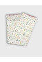 Teddy Bear Patterned Single Layer Muslin Blanket – 1 Month / 6 Months / 12 Months Unisex Baby Muslin Blanket - 2