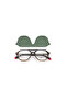 Frame with clip on - 2