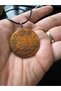 Copper Pendant Copper Armor Necklace Black String Celcelütiye 4 Kul Duası Hilyei Şerif Ebcet Mührü Şerif İ - 5
