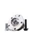 Front hub flange