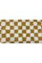 Chess Checkerboard Patterned Latex Non-Slip Base Machine Washable 2-Piece Bohemian Bath Mat 60X100 60X50 - 5